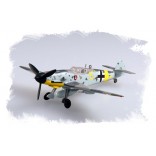 MINIATURA AVIÃO MESSERSCHMITT BF109G-2 (1942) 1/72 EASY MODEL 37251